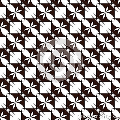 Burgundy pattern on white background. Seamless pattern. Vector background. Vector Illustration